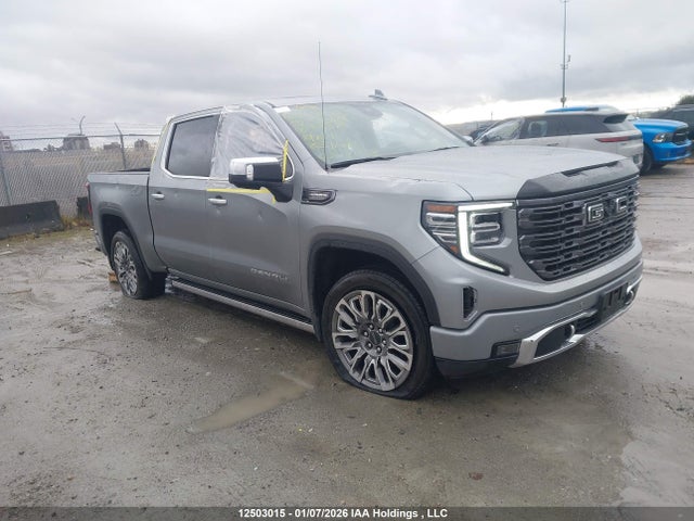 12503015 :رقم المزاد ، 1GTUUHE89SZ316370 vin ، 2025 Gmc Sierra K1500 Denali Ultimate مزاد بيع