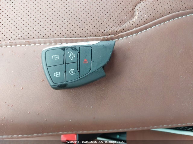 12503015 :رقم المزاد ، 1GTUUHE89SZ316370 vin ، 2025 Gmc Sierra K1500 Denali Ultimate مزاد بيع