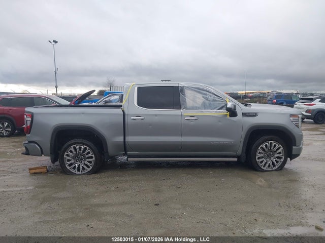 12503015 :رقم المزاد ، 1GTUUHE89SZ316370 vin ، 2025 Gmc Sierra K1500 Denali Ultimate مزاد بيع