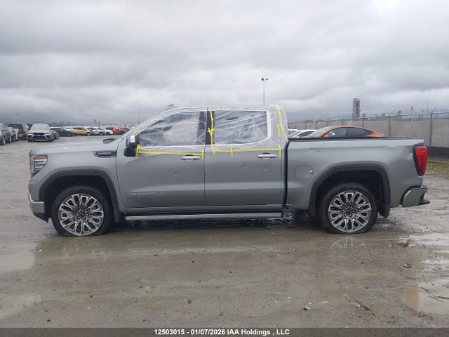 12503015 :رقم المزاد ، 1GTUUHE89SZ316370 vin ، 2025 Gmc Sierra K1500 Denali Ultimate مزاد بيع