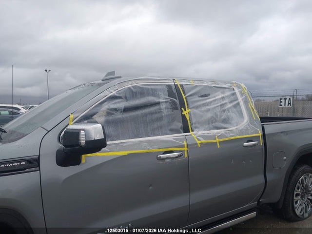 12503015 :رقم المزاد ، 1GTUUHE89SZ316370 vin ، 2025 Gmc Sierra K1500 Denali Ultimate مزاد بيع