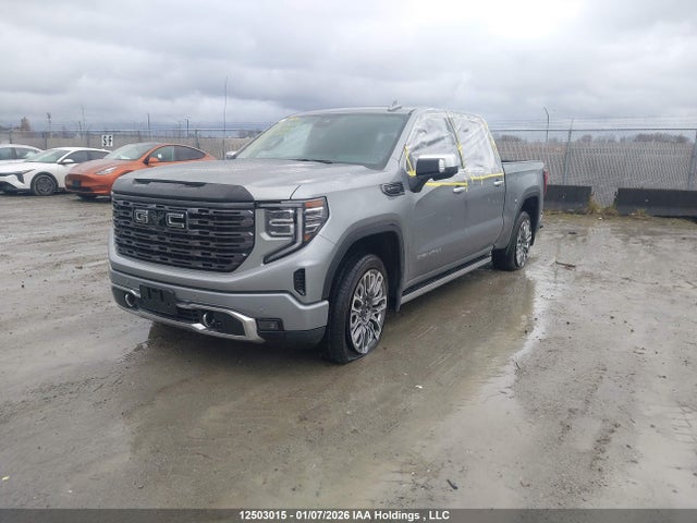 12503015 :رقم المزاد ، 1GTUUHE89SZ316370 vin ، 2025 Gmc Sierra K1500 Denali Ultimate مزاد بيع