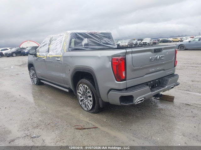 12503015 :رقم المزاد ، 1GTUUHE89SZ316370 vin ، 2025 Gmc Sierra K1500 Denali Ultimate مزاد بيع