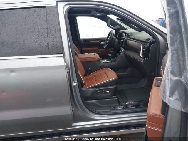 12503015 :رقم المزاد ، 1GTUUHE89SZ316370 vin ، 2025 Gmc Sierra K1500 Denali Ultimate مزاد بيع