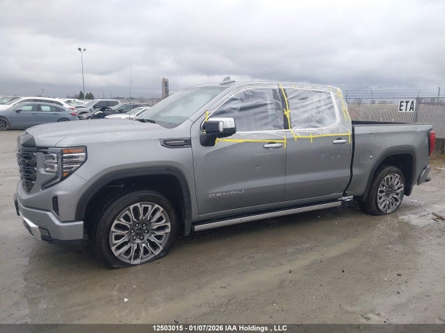 12503015 :رقم المزاد ، 1GTUUHE89SZ316370 vin ، 2025 Gmc Sierra K1500 Denali Ultimate مزاد بيع