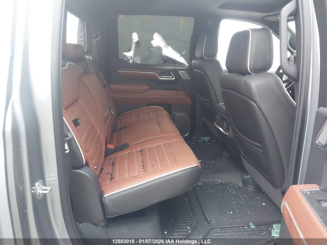 12503015 :رقم المزاد ، 1GTUUHE89SZ316370 vin ، 2025 Gmc Sierra K1500 Denali Ultimate مزاد بيع