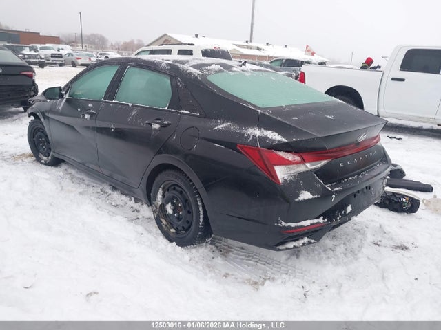 Hyundai ELANTRA SEL 2022 KMHLM4AG6NU363760 Image 3