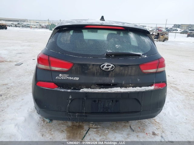 KMHH35LE9JU035690 Hyundai Elantra Gt Gl