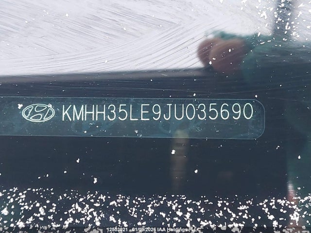 KMHH35LE9JU035690 Hyundai Elantra Gt Gl