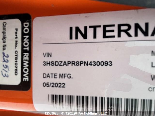 3HSDZAPR8PN430093 International Lt625
