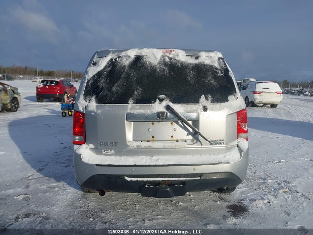 Продаж на аукціоні авто 2015 Honda Pilot Touring, vin: 5FNYF4H93FB504371, номер лоту: 12503036