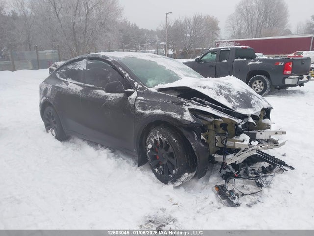LRWYGDEE1PC136590 Tesla Model Y Long Range