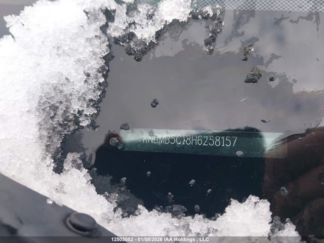 KNDMB5C18H6258157 KIA Sedona Lx/lx+