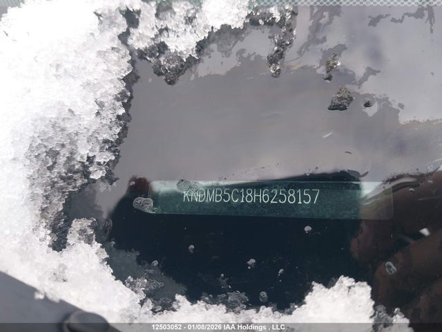 KNDMB5C18H6258157 KIA Sedona Lx/lx+