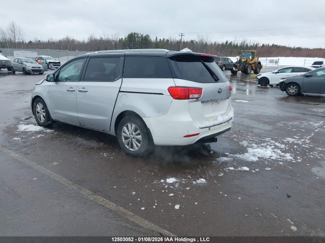 KNDMB5C18H6258157 KIA Sedona Lx/lx+