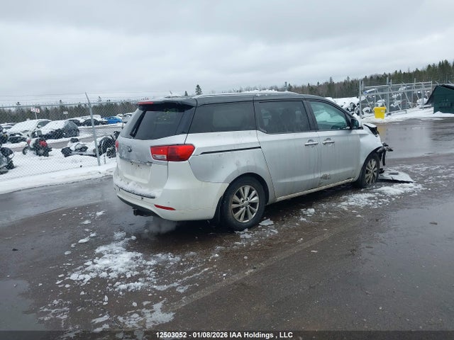 KNDMB5C18H6258157 KIA Sedona Lx/lx+