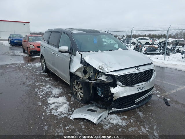KNDMB5C18H6258157 KIA Sedona Lx/lx+