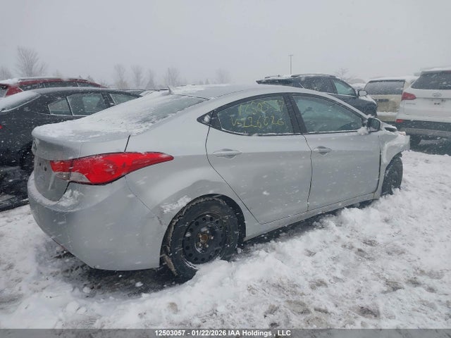 Aukcja sprzedaży 2013 Hyundai Elantra, vin: 5NPDH4AE0DH226026, numer aukcji: 12503057