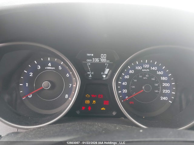 Aukcja sprzedaży 2013 Hyundai Elantra, vin: 5NPDH4AE0DH226026, numer aukcji: 12503057
