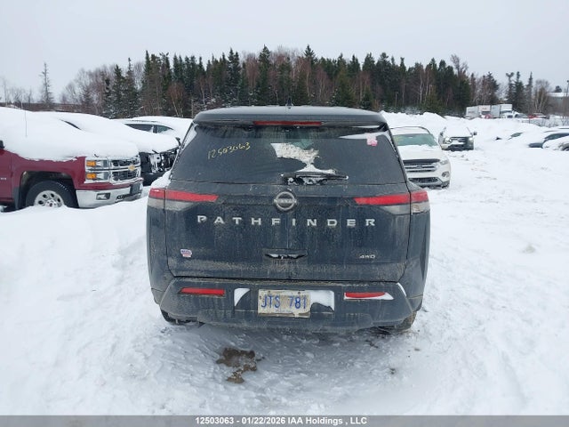5N1DR3AC3RC289433 Nissan Pathfinder S