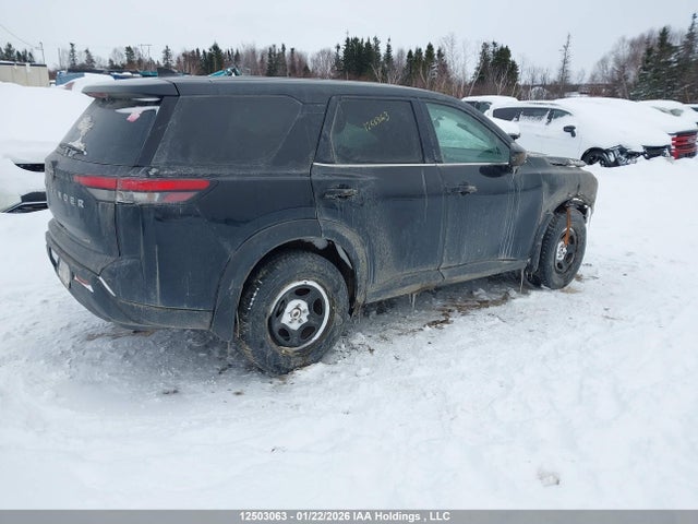 5N1DR3AC3RC289433 Nissan Pathfinder S