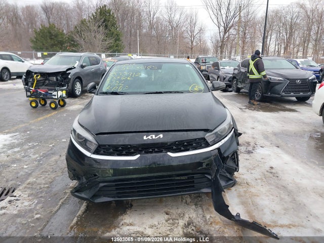12503065 :رقم المزاد ، 3KPF34AD4NE532912 vin ، 2022 Kia Forte مزاد بيع