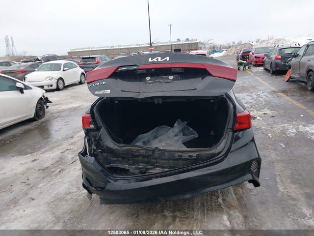 12503065 :رقم المزاد ، 3KPF34AD4NE532912 vin ، 2022 Kia Forte مزاد بيع