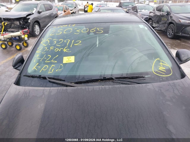 12503065 :رقم المزاد ، 3KPF34AD4NE532912 vin ، 2022 Kia Forte مزاد بيع