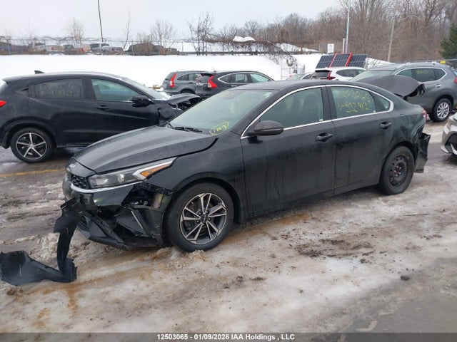 12503065 :رقم المزاد ، 3KPF34AD4NE532912 vin ، 2022 Kia Forte مزاد بيع
