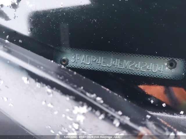 3FADP4EJ4EM242404 Ford FIESTA SE