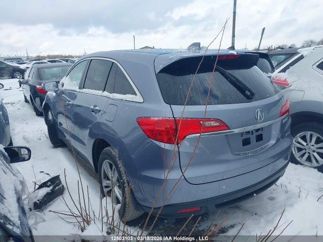 Aukcja sprzedaży 2013 Acura Rdx, vin: 5J8TB4H54DL800854, numer aukcji: 12503103