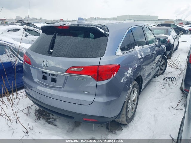Aukcja sprzedaży 2013 Acura Rdx, vin: 5J8TB4H54DL800854, numer aukcji: 12503103