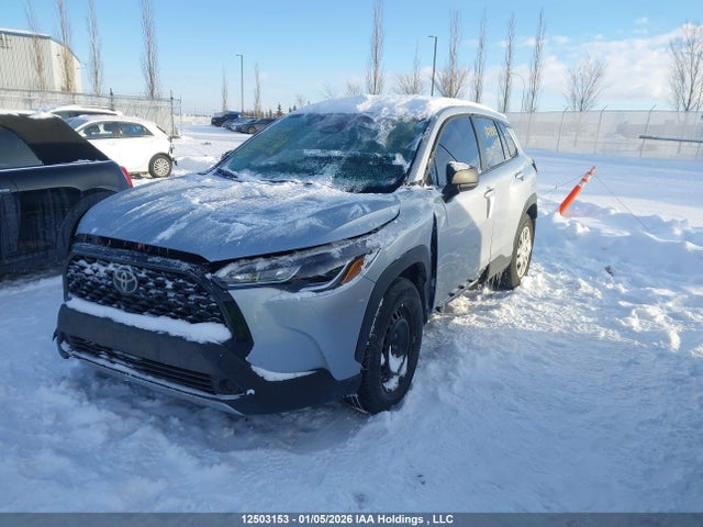 7MUAAAAG1SV125338 Toyota Corolla Cross L