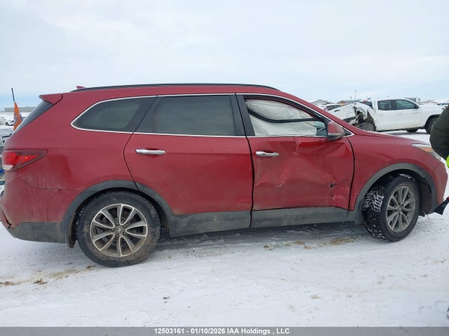 KM8SNDHF6JU284721 Hyundai Santa Fe Xl Luxury