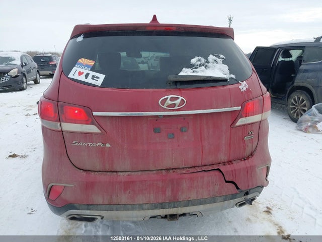 KM8SNDHF6JU284721 Hyundai Santa Fe Xl Luxury