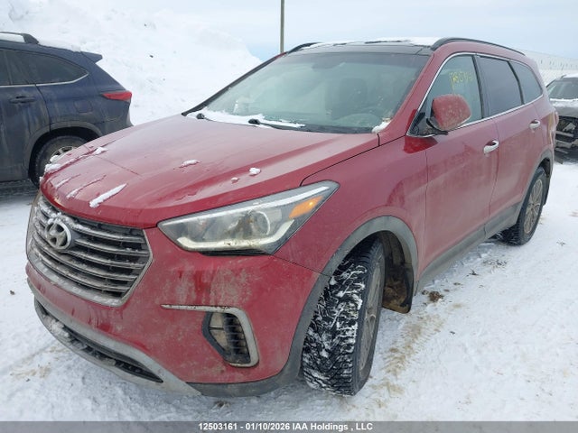 KM8SNDHF6JU284721 Hyundai Santa Fe Xl Luxury