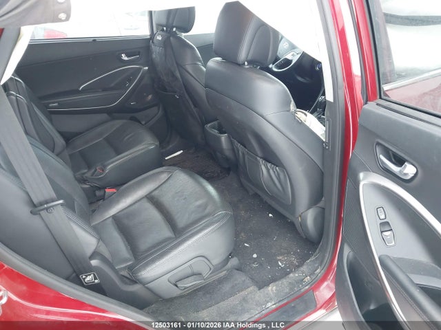KM8SNDHF6JU284721 Hyundai Santa Fe Xl Luxury