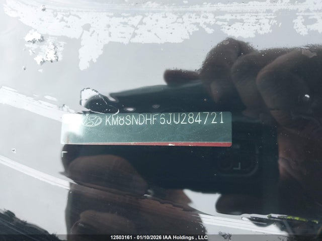 KM8SNDHF6JU284721 Hyundai Santa Fe Xl Luxury