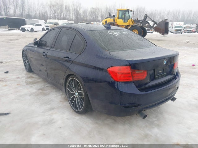 Продажа на аукционе авто 2013 Bmw 335 Xi, vin: WBA3B9C57DF587395, номер лота: 12503168