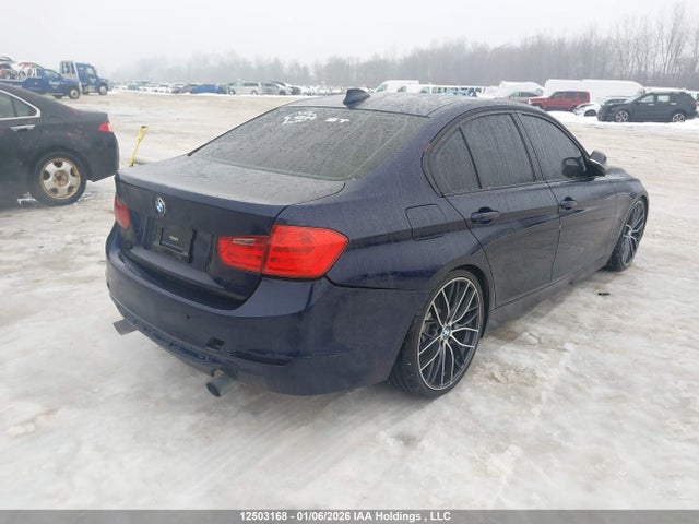 Продажа на аукционе авто 2013 Bmw 335 Xi, vin: WBA3B9C57DF587395, номер лота: 12503168