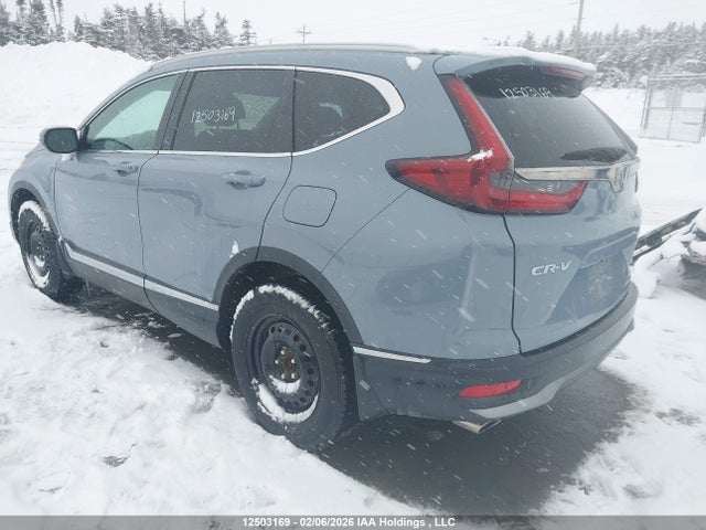 2HKRW2H91LH233428 Honda Cr-v Touring