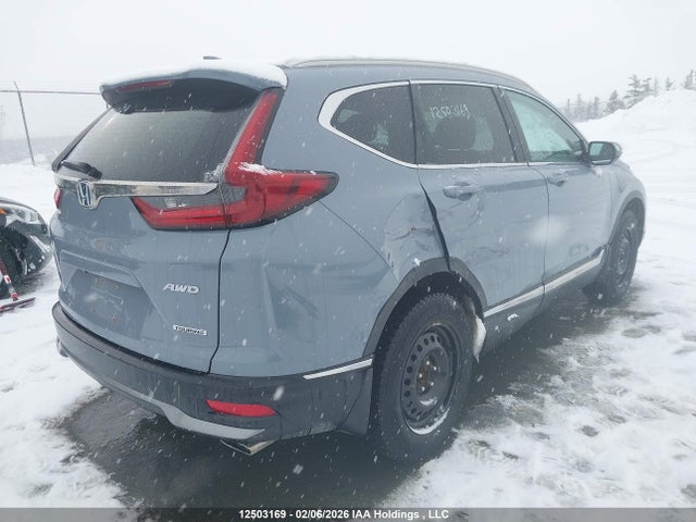 2HKRW2H91LH233428 Honda Cr-v Touring