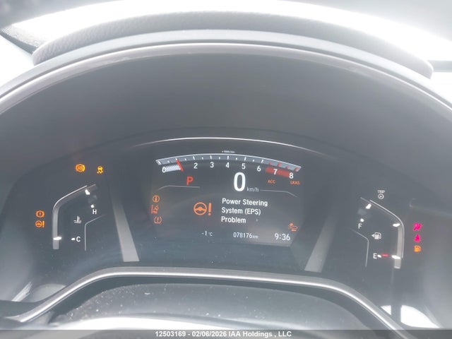 2HKRW2H91LH233428 Honda Cr-v Touring