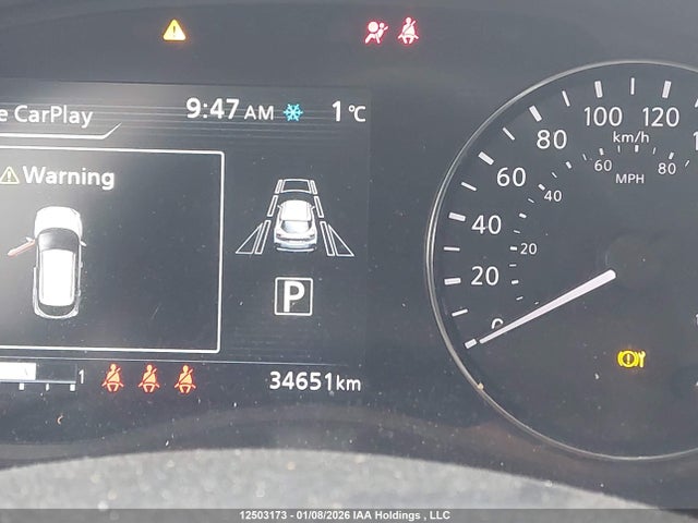 3N1CP5CV5RL580393 Nissan KICKS SV