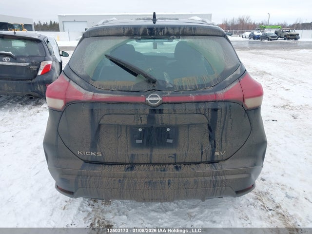 3N1CP5CV5RL580393 Nissan KICKS SV