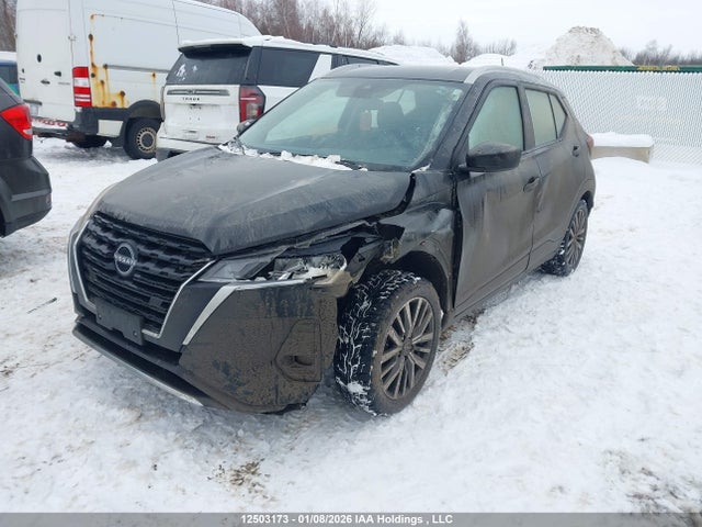 3N1CP5CV5RL580393 Nissan KICKS SV