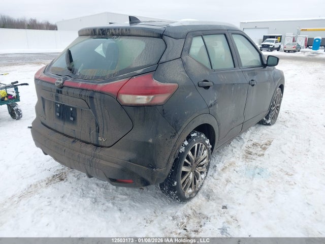 3N1CP5CV5RL580393 Nissan KICKS SV