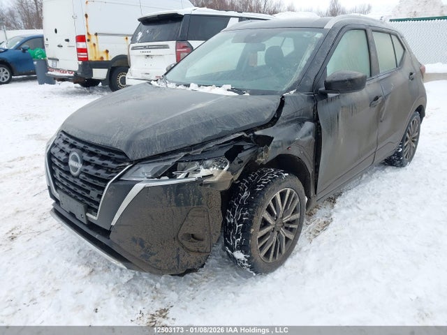 3N1CP5CV5RL580393 Nissan KICKS SV