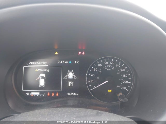 3N1CP5CV5RL580393 Nissan KICKS SV