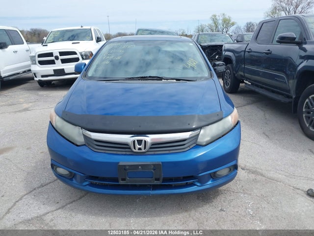12503185 :رقم المزاد ، 2HGFB2F98CH017958 vin ، 2012 Honda Civic Ex-l مزاد بيع